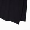 ASTRAL PROJECTION Big A Oversized Long Sleeve T-Shirt_Charcoal