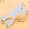 Cartoon Rabbit Door Hook Hangers With Steel Construction For Bedroom Wall Mount Storage