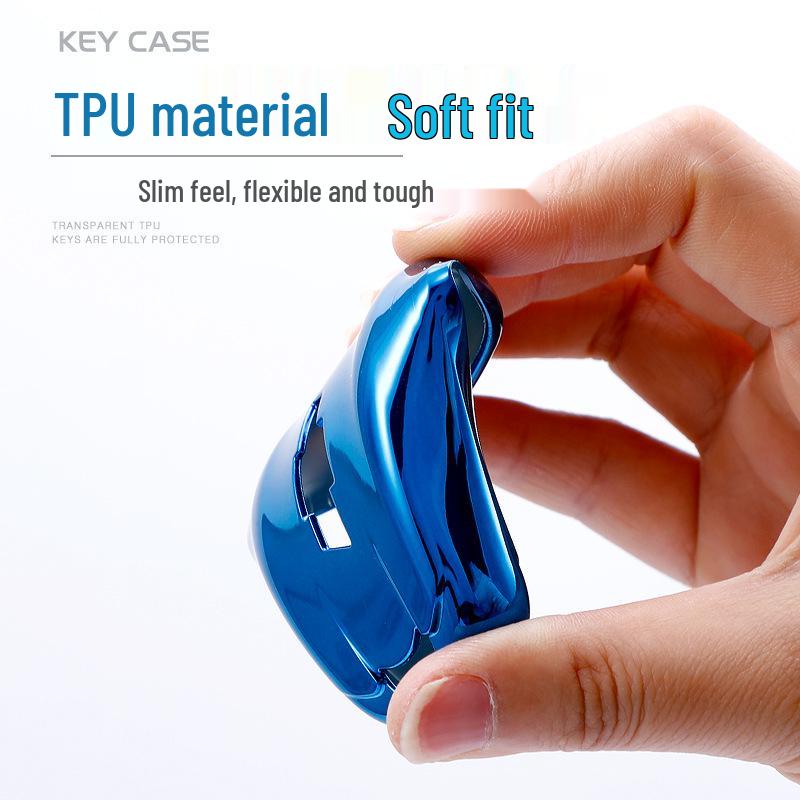 Chevrolet Key Case for Malibu XL, Cruze, Tracker, Onix, Sail - Half-Pack Shell