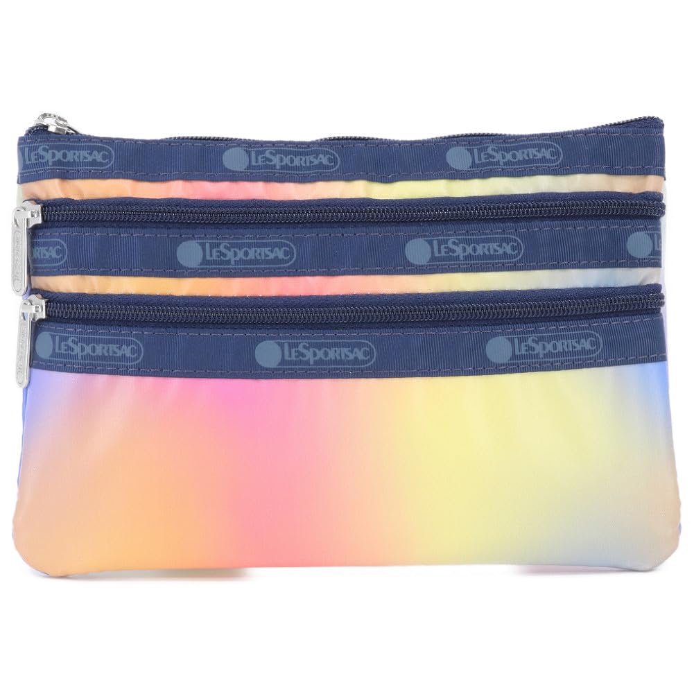 

Pouch 7158 3 ZIP COSMETIC H121 MULTI GRADIENT SHINE [LeSportsac] [item]