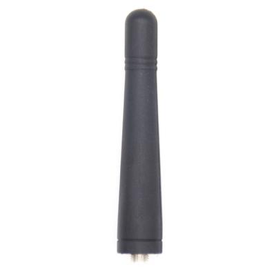 Antenne talkie-walkie UHF courte 400-470 MHz KRA23 compatible avec TK3160 TK3170 TK3180 TK-3207, couleur radôme noire