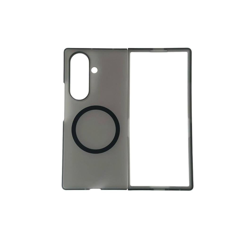 Applicable to Samsung ZFOLD8 mobile phone case ZFOLD7 matte W25 transparent W24 magnetic suction ultra-thin anti-drop all-inclusive protection