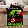 Grinch Christmas Table Runner Merry Xmas Duk julepynt