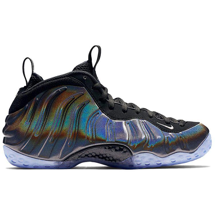 Nike Air Foamposite One Mtllc Silver Black 314996-900