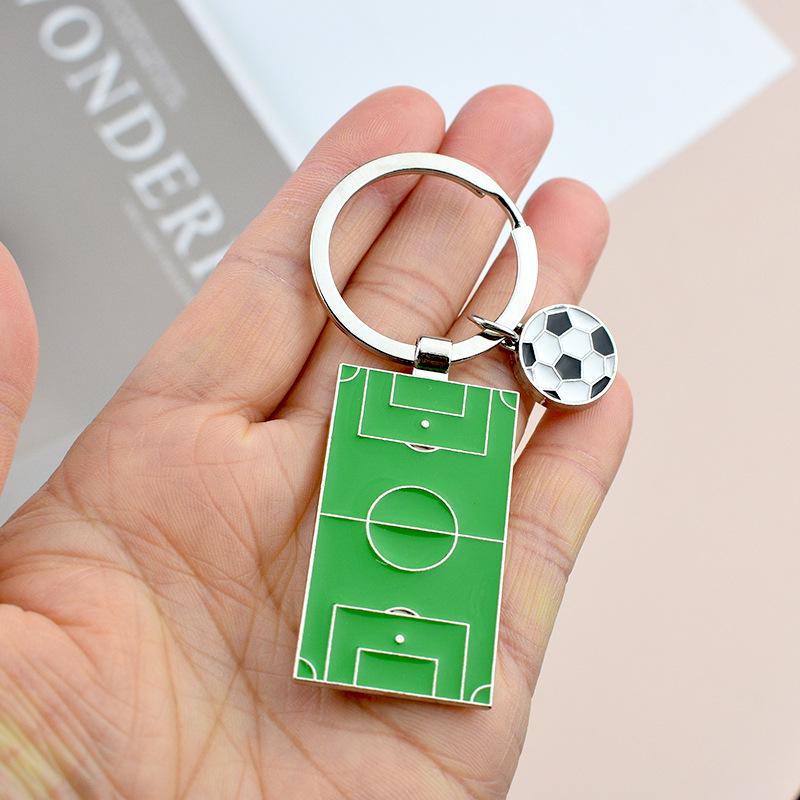 Fußball-Weltmeisterschaft Metall Schlüsselanhänger Anhänger