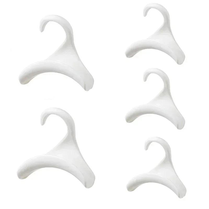 1-10pcs Bag Hanger Hook Handbag Hat Scarf Storage Rack Hangers Wardrobe Backpack Hook Handbag Holder Storage Rack Organization