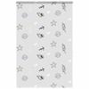 VidaXL Roller Blind Shower Curtain with Cassette Fabric Width 146 Cm, Shower Blind, Roller Blind Curtain 4015017