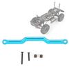 Aluminum Alloy Steering Linkage Rod with Screws Fit for RGT 136100 1Celsius10 RC Car