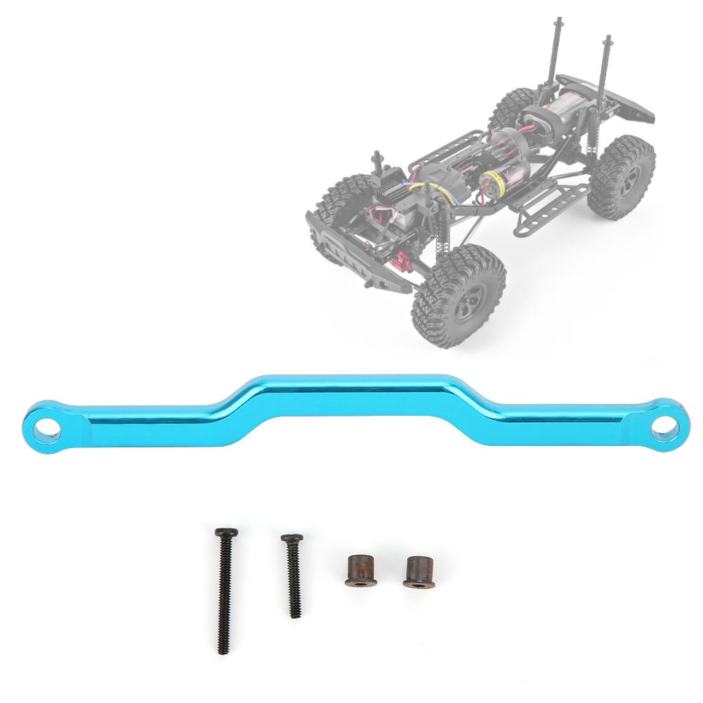 Aluminum Alloy Steering Linkage Rod with Screws Fit for RGT 136100 1Celsius10 RC Car