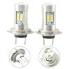 2pcs H7 LED Headlight Bulb Kit Interior Light 6000K LED Headlight Car Fog Light High And Low Beam Super Bright Car Parts