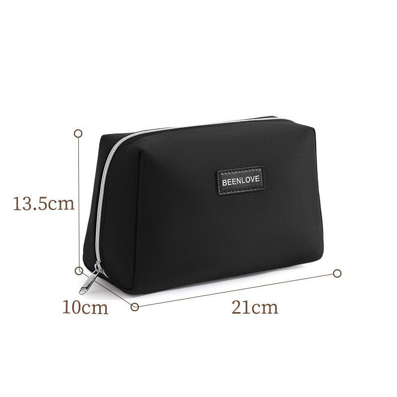 Waterproof Cosmetic Makeup Bag Large Capacity For Travel Daily Use Toiletry Storage
