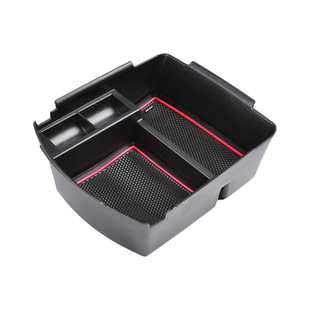 New Arrival High Quality For Kia Seltos 2020 2025 2025 2025 2025 Center Console Storage Box Interior Organizer Tray