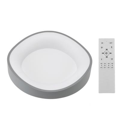Luminária de Teto LED Embutida com Controle Remoto 3000K-6500K Regulável Luminária de Teto Moderna