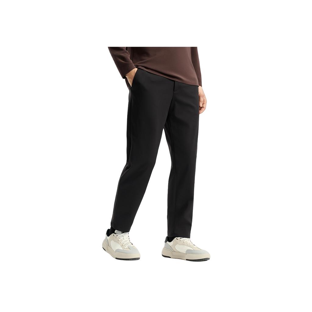 Fila Comfortable Versatile Fashion Solid Color Casual Pants Men Bottoms Blue F11M542605F-BK