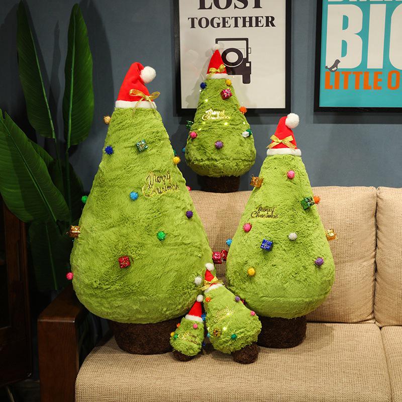 Large Christmas Tree Plush Toy -