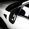 For Hyundai Santa FE MX5 2024-2026 Car Tuning Carbon Fiber Rearview Mirror Decoration Cover Trim Exterior Accessories