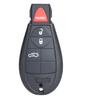 KEYECU Keyless go Remote Fobik for Dodge Caravan Chrysler Town & Country Jeep for Jeep Cherokee Fob 433MHz - M3N5WY783X IYZ-C01C