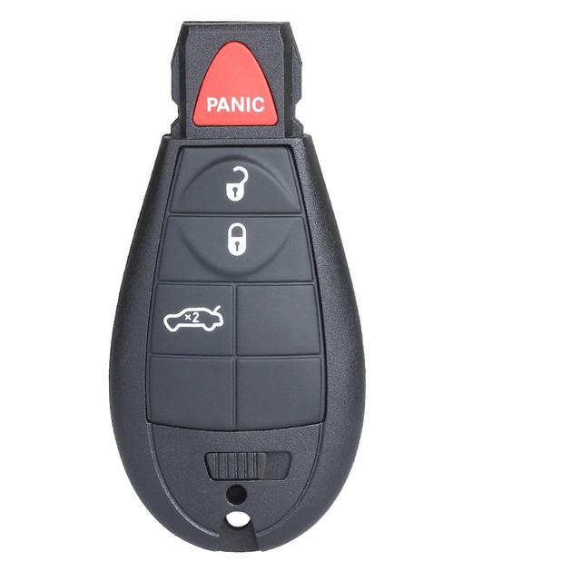 KEYECU Keyless go Remote Fobik for Dodge Caravan Chrysler Town & Country Jeep for Jeep Cherokee Fob 433MHz - M3N5WY783X IYZ-C01C