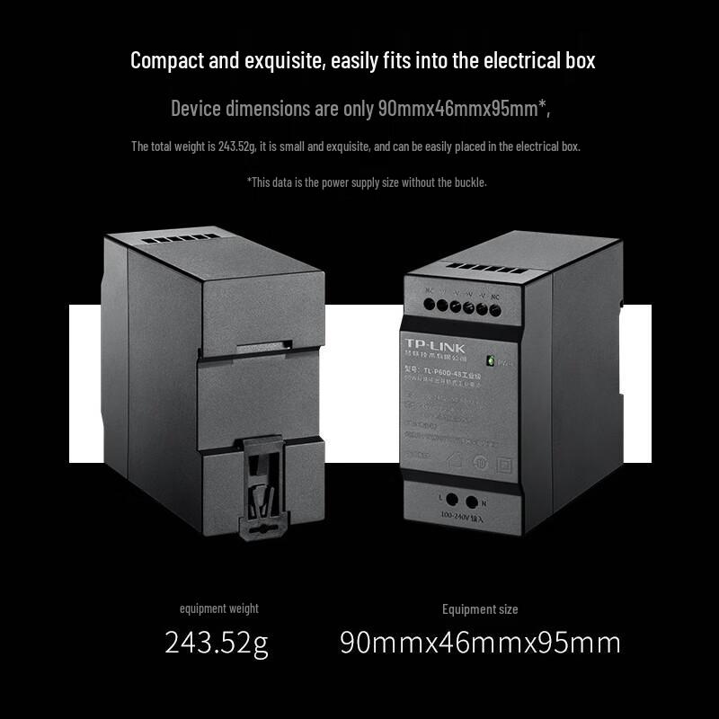 TP-LINK TL-SG2210LP Industrial Unmanaged Ethernet Switch