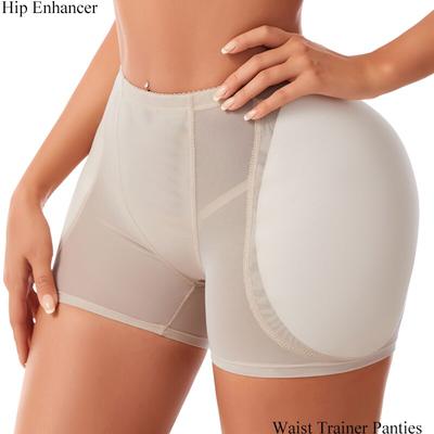 Butt Lifter Bugyi Női Csípőerősítő párnákkal Szexi Body Shaper Push Up Bugyi Alakformáló Hamis Seggetlen Bugyi