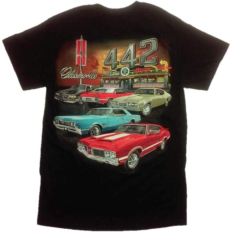 Joe Blow T s Oldsmobile Cutlass T-Shirt - 100% Cotton - Preshrunk XXXXXL разноцветный