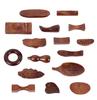 Wooden Kitchen Supplies Tableware Pillow for Dining Table Accessories Chopstick Rest Chopsticks Holder Chopsticks Stand