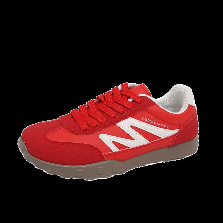 [Youshilai] Autumn new German training shoes women's 2025 flat-bottomed non-slip thick-soled heightening casual sports women's shoes