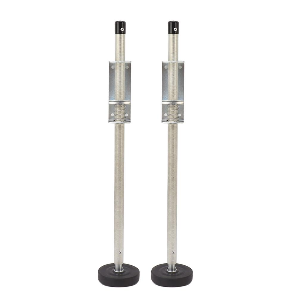 2 STÜCK Verstellbarer Leiter-Nivellierer 60cm Leiter-Nivellierfüße für Stabile Plattform und Bodenniveau