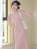 Retro-inspiriertes chinesisches Cheongsam mit weiten Ärmeln - Herbst-Schülerausgabe
