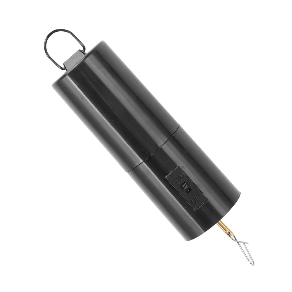 Battery Operated Hanging Display Wind Spinner Motor Hanging Black Rotating Motor for Wind Spinner Wind Chimes Garden
