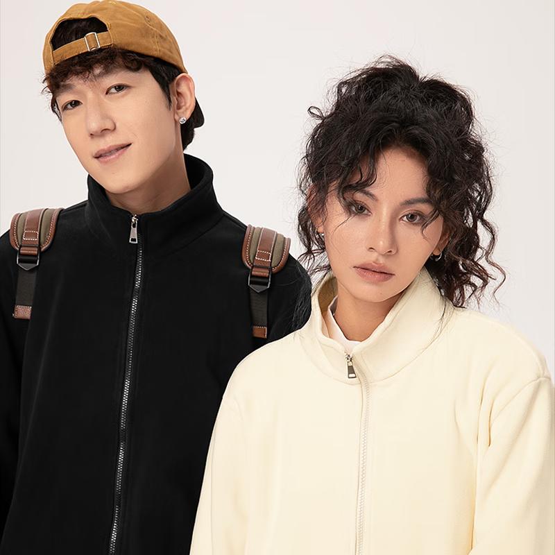 JEEP SPIRIT Męska zimowa kurtka z podszewką polarową