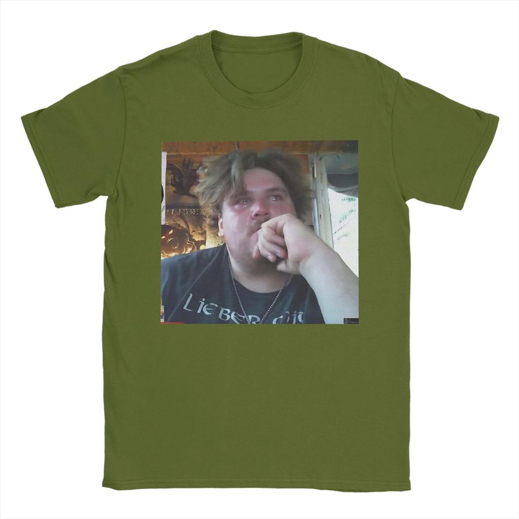 Plakat mem Drachenlord Rainer Winkler Koszulka Letnia 100% Bawełna Dekolt O Oversize Top T-Shirty Krótki Rękaw Y2K Śmieszne Topy