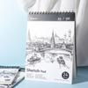 Professional Sketchbook With 24 Pages Artists Drawing Notebook For Sketching Doodling Art Illustrations Project