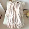 OEING Women's Winter Flannel Princess Nightgown