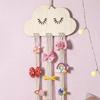 New Creative Hair Bow Organizer Wood Wall Mount DIY Accessories Bag Hair Clip Organizer for Girls DIY Craft