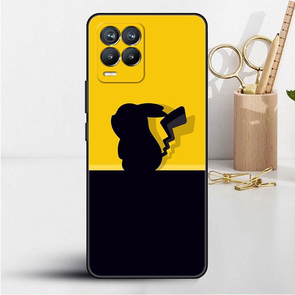 

Милый чехол с изображением покемона Gengar для Realme 8 C21y GT Neo 2 3 8i C21 7 C11 6 C12 C35 C3 GT 9 Pro C12, силиконовый чехол для телефона из ТПУ Realme 8i