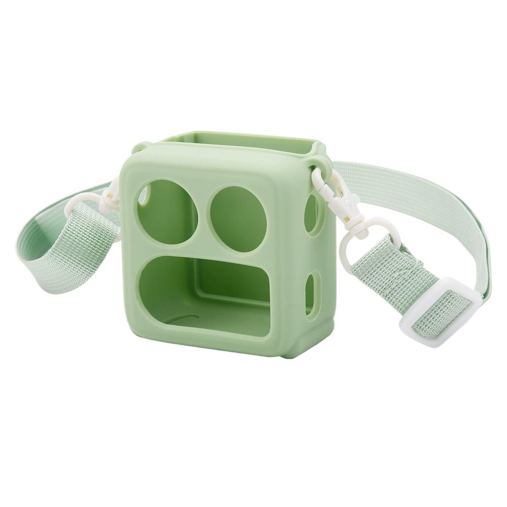 Shockproof Silicone Protective Case with Shoulder Strap Anti Drop Carrying Organizer Bag Waterproof Anti-lost