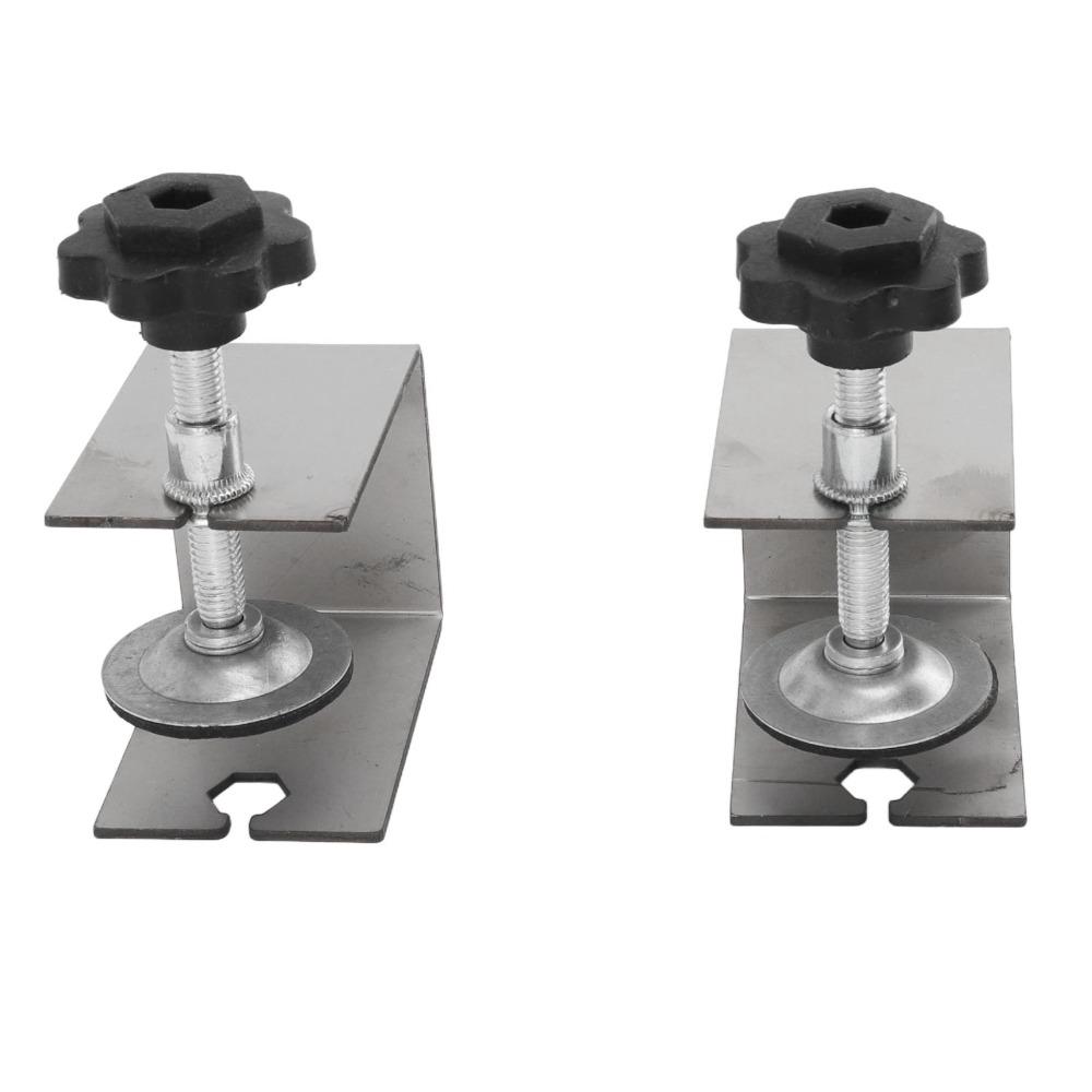 2pcs Bow-Shape Installation Clip Adjustable Drawer  Installation Clamp Fixing Clamp  Furniture