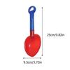 iplusmile Shovel Mini Shovel Sand Toy Lightweight Plastic Sand Shovel Beach Play 3 pcs Snow Play Sand Play Set Random Color 5pcs