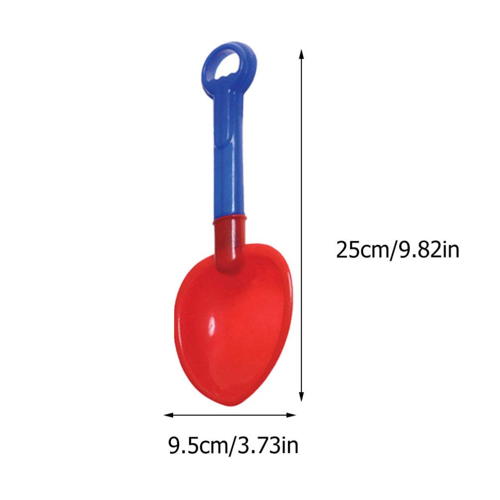 iplusmile Shovel Mini Shovel Sand Toy Lightweight Plastic Sand Shovel Beach Play 3 pcs Snow Play Sand Play Set Random Color 5pcs