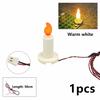1 Pcs DIY 0.8mm Pin 1x1 1x4 1x2 LED Remote Control Building Block Flash Lamp City Light Lightsaber Spotlight Candle Lamp Bricks
