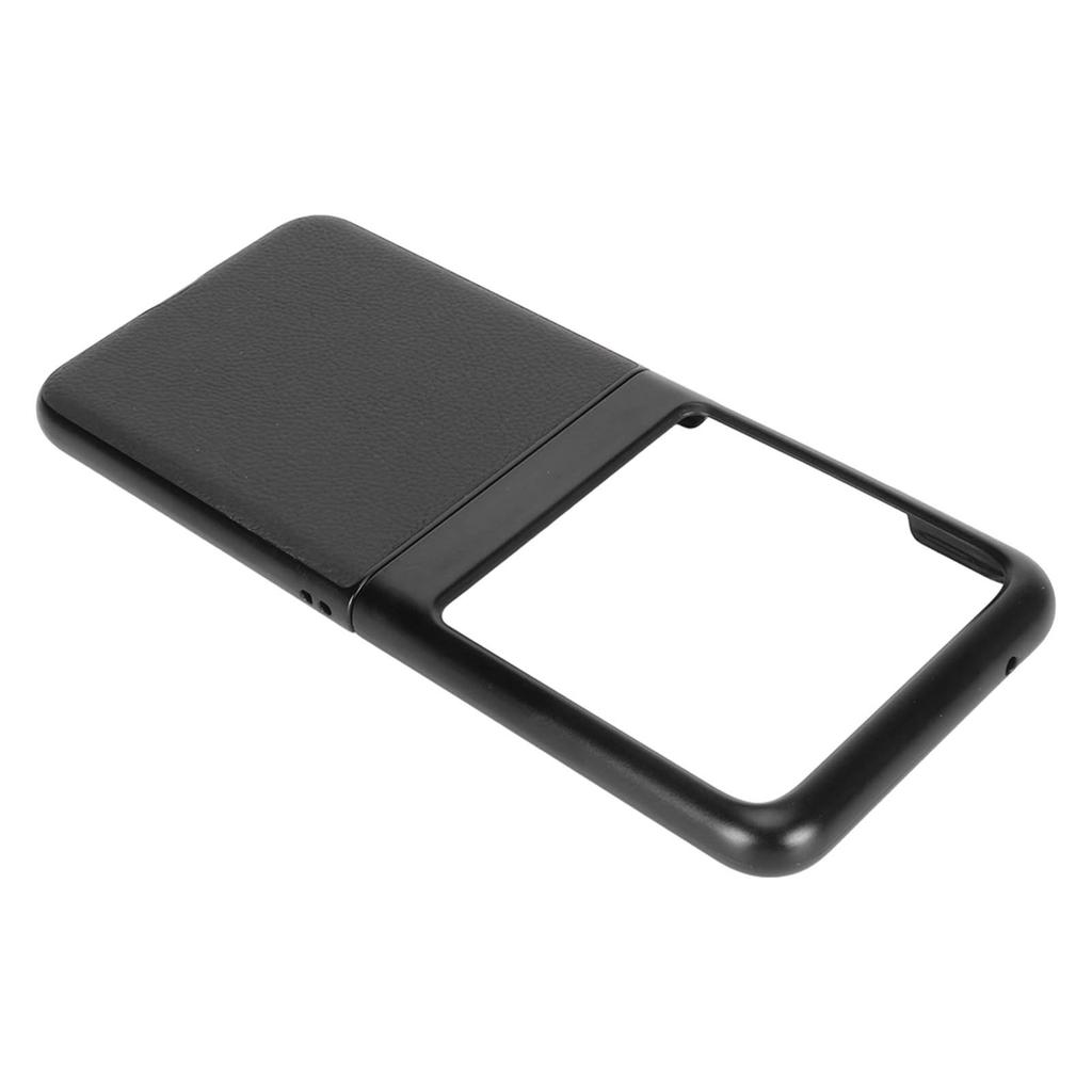 Flip Phone Case Leather Full Protection Anti Drop Scratch Proof Foldable Phone Cover for Motorola