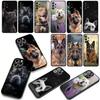 for Motorola Moto Edge 70 60 Fusion 40 NEO 20 Pro G Stylus G56 G96 G71 G73 G41 G42 G50 G51 G52 Case Bulldog Dog German Shepherd