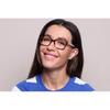 Prada Pr 15zv 07r1o1 Women Eyeglasses