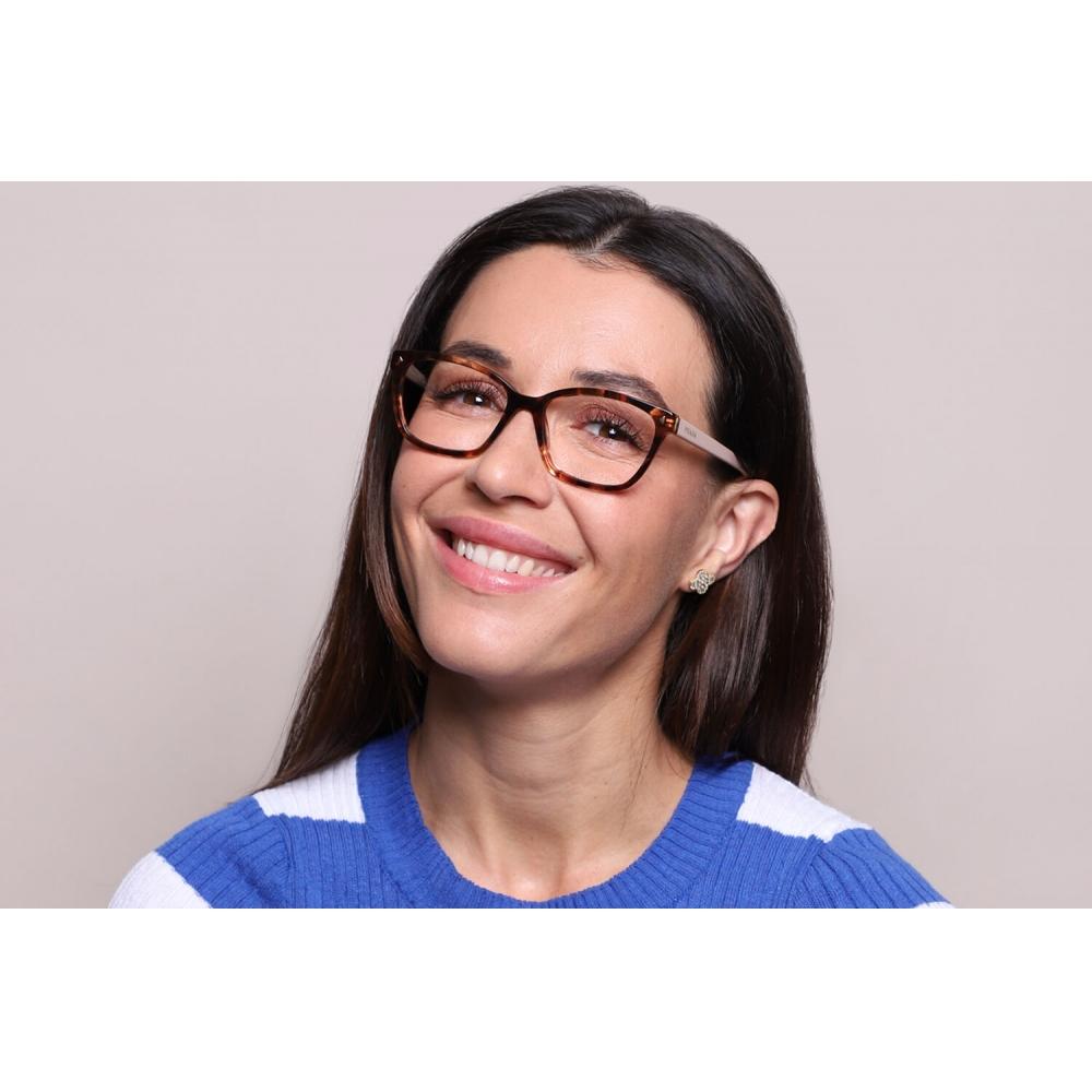 Prada Pr 15zv 07r1o1 Women Eyeglasses