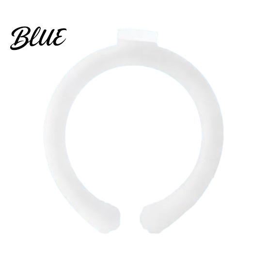 Leak-proof Cooling Tube Portable Neck Tub for Summer Lightweight Wearable Cooler