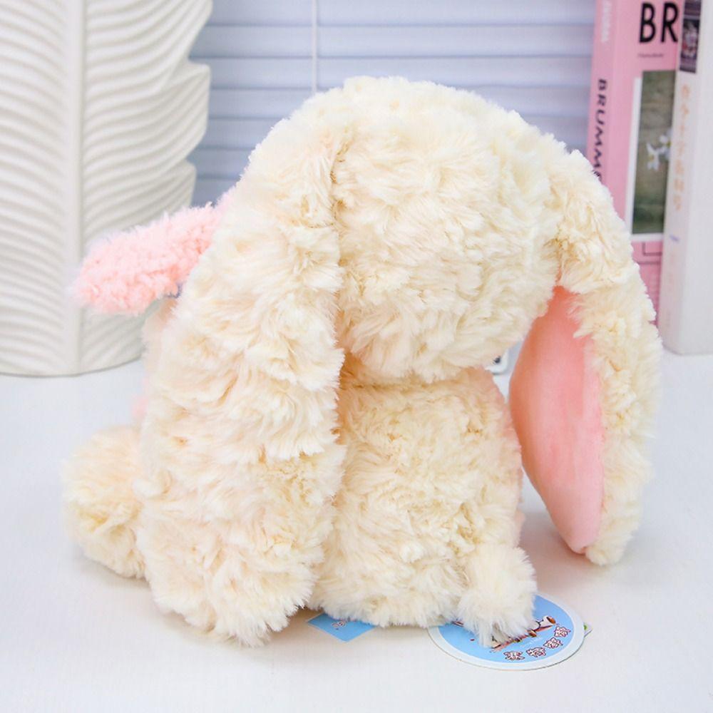 Handmade Bunny Doll Stuffed Toy Fluffy Parent Child Bear Stuffed Animals  Party Supplies