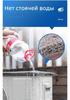 Waterproof protective cover for outdoor air conditioning units, noise and splash protection, universal, 80x30cm