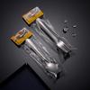 Stainless Steel Dessert & Fruit Fork Set