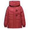 Fashion Woman Winter Coats Hooded Thick Warm Casual Winter Jacket Women's Parkas